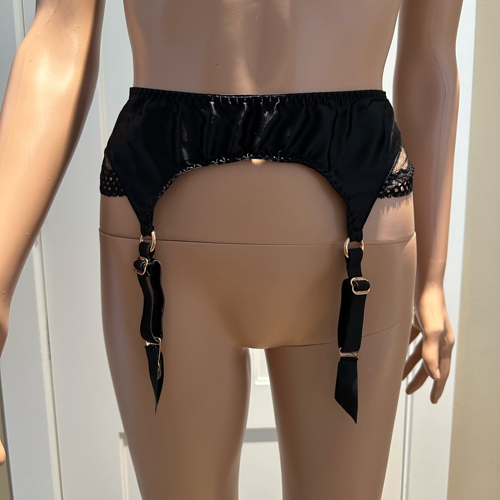 Agent Provocateur Karen Suspender Black Size 3